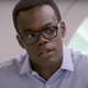 William Jackson Harper as Chidi.